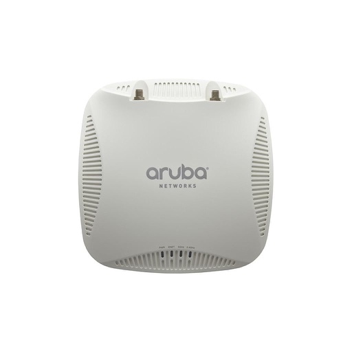 [JW206A] Aruba Instant IAP-204 (RW) 802.11n/ac Dual 2x2:2 Radio Antenna Connectors AP