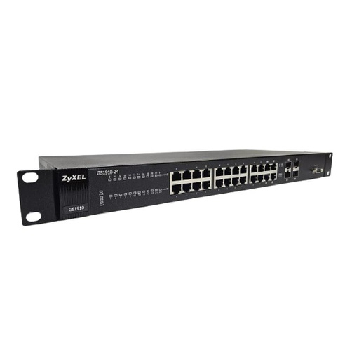 [GS1910-24] ZyXEL GS1910 Series 24-port GbE Smart Managed Switch