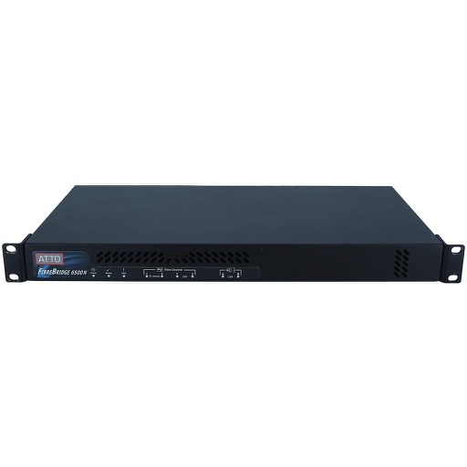 [FCBR-6500-DN1] ATTO FibreBridge 6500 8Gb Fibre Channel to 6Gb SAS Storage Controller