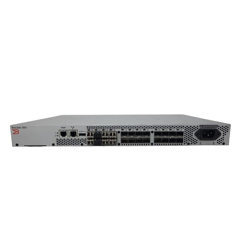 [NA-320-0008] Brocade 300 24-Port 8G SFP+ Fibre Channel SAN Switch, 8 Active Ports