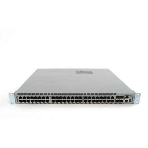 [DCS-7048T-A-R] Arista 7048-A switch 48xRJ45 (100/1000), 4xSFP+ (1 or 10GbE), ZTP (Zero Touch Provisioning), rear-to-front fans, 2xAC