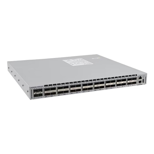 Arista 7050QX, 32x QSFP+ & 4x SFP+ switch, rear-to-front airfow and dual 500W AC power supplies