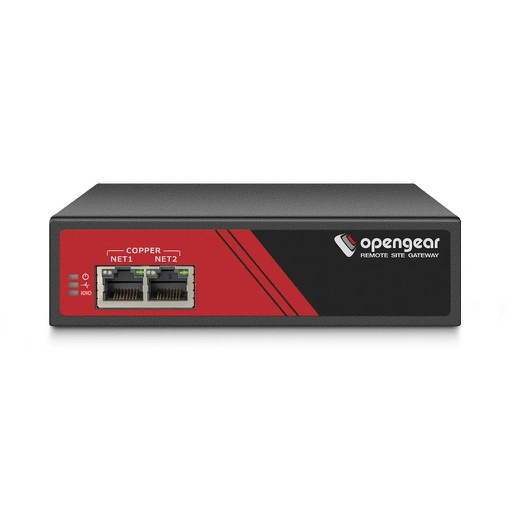 [ACM7008-2] Opengear 8 serial Cisco Straight pinout, ext power, Dual 1 GbE Ethernet, 4 USB console ports, 2 DIO and 2 output ports, Global Power Adapter