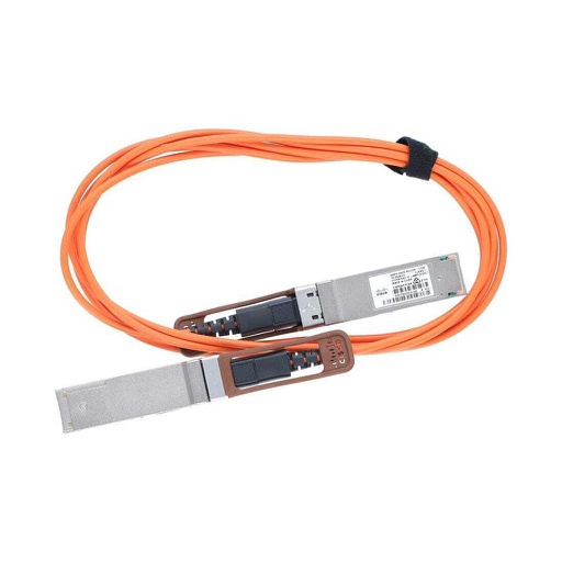 [QSFP-H40G-AOC2M] Cisco 40GBase-AOC QSFP direct-attach Active Optical Cable, 2-meter
