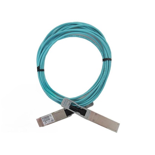 [QSFP-100G-AOC5M] Cisco 100G QSFP Active Optical Cable, 5-meter