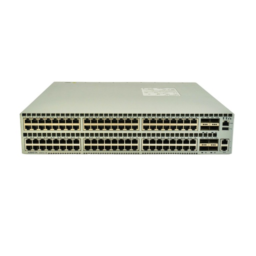 [DCS-7050TX2-128-F] Arista 7050TX2, 96x (1/10GBASE-T) RJ-45 & 8x QSFP+ switch, front-to-rear airflow, 2x AC power supplies