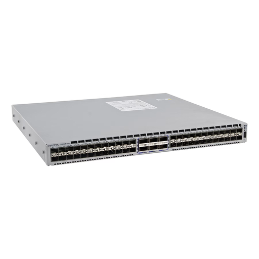 [DCS-7280SR-48C6-F] Arista 7280SR, 48x 1/10GbE SFP+ & 6x 100GbE QSFP switch, front to rear airflow, 2x AC power supplies