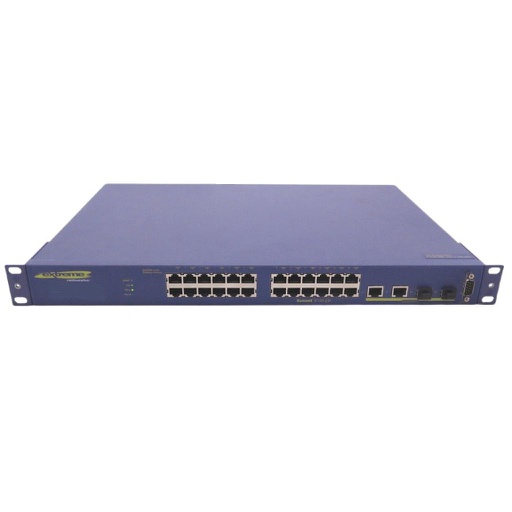 [15201] Extreme Summit X150-24t 24 10/100BASE-TX, 2 gigabit combo ports switch