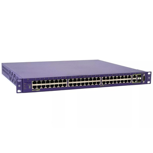 [15107] Extreme Networks Summit X250e-48p, 48 Port 10/100BASE-TX PoE Stackable Switch