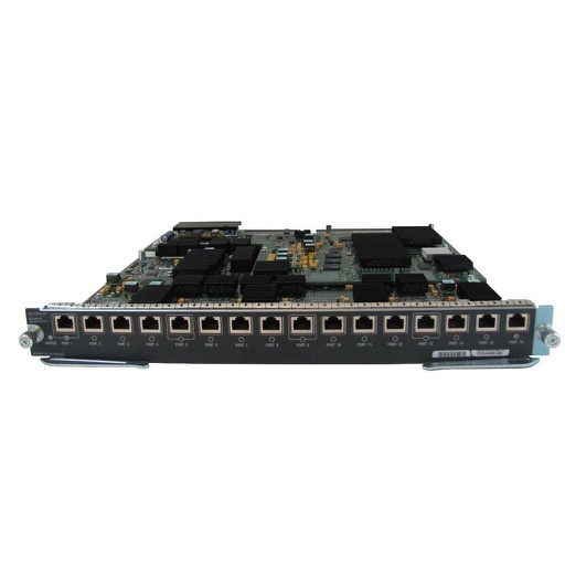 [WS-X6816-10T-2T] Cisco Catalyst 6800 Series 16-Port 10 Gigabit Ethernet Copper Module with DFC4