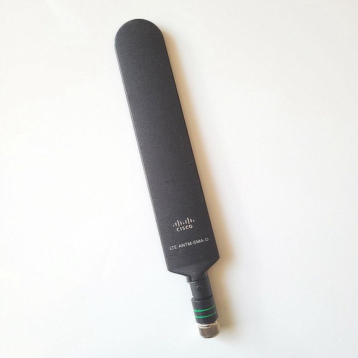 [LTE-ANTM-SMA-D] Cisco 4G LTEA, 4G LTE, and 3G Articulating Omnidirectional Dipole SMA Antenna