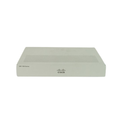 [C1161X-8P] Cisco ISR 1100 8P Dual 8GB GE SFP Higher Perf Router