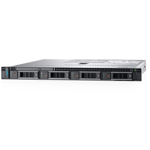 [PER340-4LFF-ENT] Dell PowerEdge R340, 4 LFF Drive Bays, CTO 1U; Software RAID (SWRAID) S140; iDRAC-9 (Enterprise)