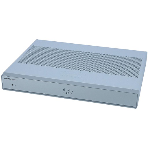 [C1111-8P] Cisco C1111 ISR 8-Ports 10/100/1000 RJ45, Dual GE WAN with PoE+ Router