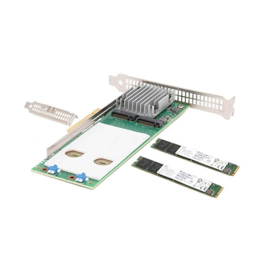 HPE NS204i-p x2 Lanes NVMe PCIe3 x8 OS Boot Device