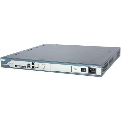 [C2811-VSEC-CCME/K9] Cisco 2811 ISR Voice Security Bundle with PVDM2-16, FL-CCME-36, Advanced IP Services, 128F/256D Router