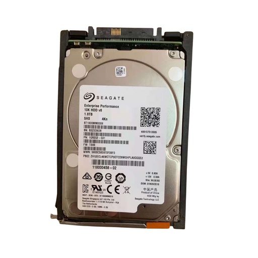 [005051636] 005051636 | Dell EMC Disk 1.8TB 10K SAS 2.5" 12Gbps Unity