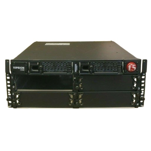 [C2400] F5 Networks VIPRION C2400 4-Slot Blade Chassis