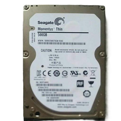 [CPAC-HDD-500G-12200] Check Point Additional/replacement 500G Hard Disk Drive for 12200 appliance