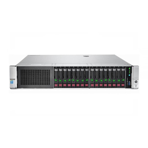 [DL380G9-16SFF-ADV-V4] HPE ProLiant DL380 G9 16SFF CTO 2U; HPE Dynamic Smart Array B140i; Embedded 1Gb Ethernet 4-port 331i Adapter; iLO Advanced - v4 Processors