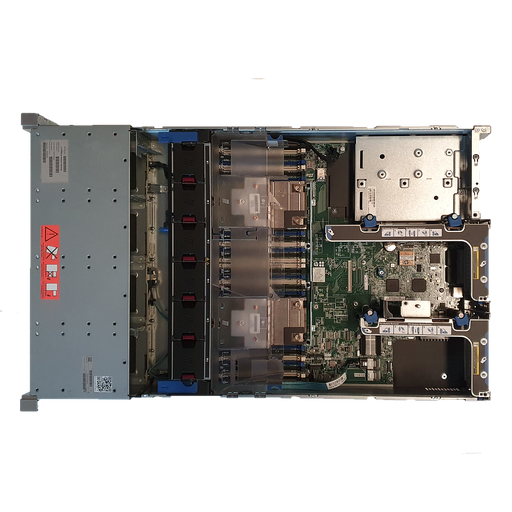 [DL380G9-12LFF-ADV-V4] HPE ProLiant DL380 G9 12LFF CTO 2U; HPE Dynamic Smart Array B140i; Embedded 1Gb Ethernet 4-port 331i Adapter; iLO Advanced - v4 Processors
