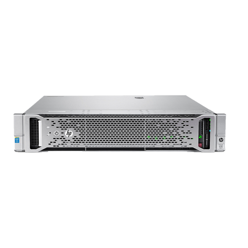 [DL380G9-8SFF-ADV-V4] HPE ProLiant DL380 G9 8SFF CTO 2U; HPE Dynamic Smart Array B140i; Embedded 1Gb Ethernet 4-port 331i Adapter; iLO Advanced - v4 Processors