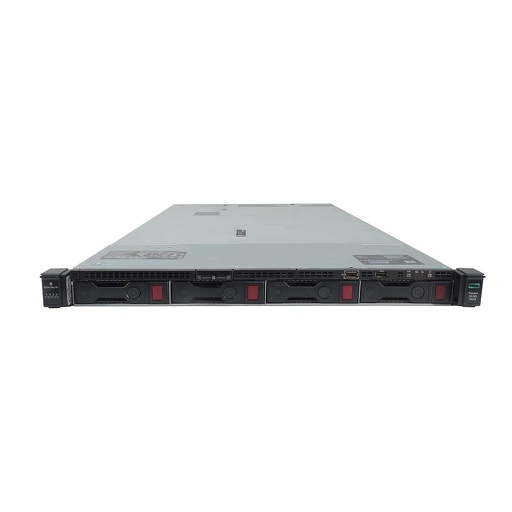 [DL360G10-4LFF-ADV-2ND] HPE ProLiant DL360 G10 4LFF CTO 1U; Embedded SW RAID S100i; HPE Embedded 1Gb Ethernet 4-port 331i Adapter; iLO Advanced - 2nd Gen Processors