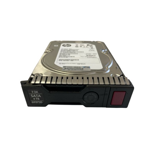 [693687-B21] 693687-B21 | HPE 4TB 7.2K SATA 3.5" Midline Disk with Caddy