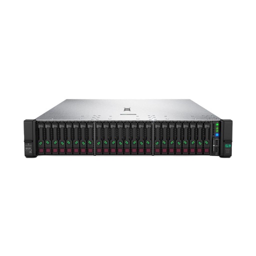 [DL380G10-24SFF-ADV-2ND-NC] HPE ProLiant DL380 G10 24SFF NC CTO 2U; Embedded SW RAID S100i; No embedded networking; iLO Advanced - 2nd Gen Processors