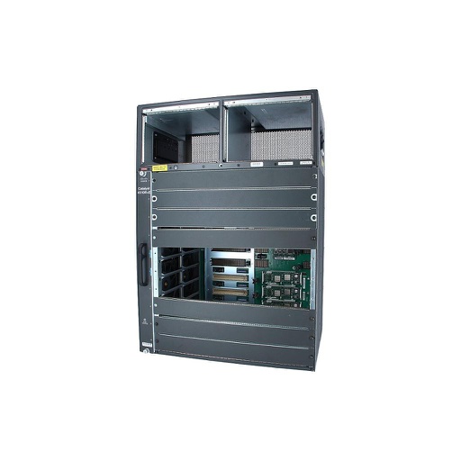 [WS-C4510R+E] Cisco Catalyst E-Series 4510R+E switch (10-slot chassis), fan, no power supply; redundant supervisor capable