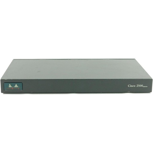 [CISCO2511] Cisco 2511 Router, 1 AUI Ethernet, 2 Serial, 16 Async Serial, AC Power Supply