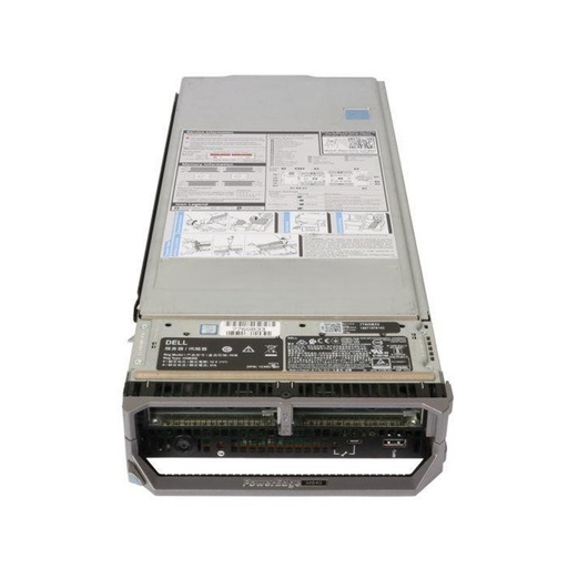 [PEM640-2SFF-ENT-2ND] Dell PowerEdge M640, 2 SFF Drive Bays, Blade Server; Software RAID (SWRAID) S140; iDRAC-9 (Enterprise), 2nd Gen Processors
