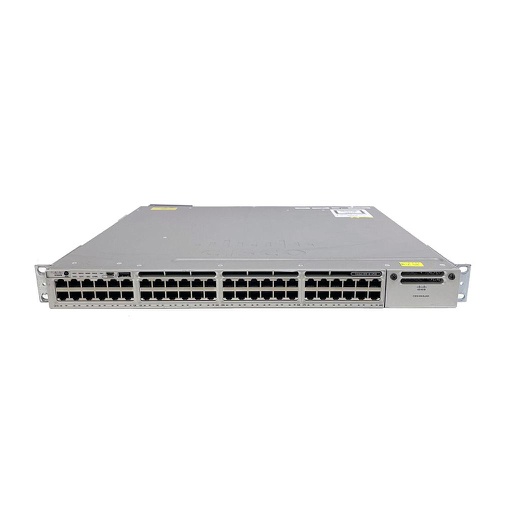 [WS-C3850-48U-S] Cisco Catalyst 3850 Stackable 48 10/100/1000 Ethernet UPOE ports, with 1100WAC power supply  1 RU, IP Base feature set
