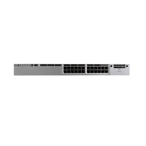 [WS-C3850-24U-S] Cisco Catalyst 3850 Stackable 24 10/100/1000 Ethernet UPOE ports, with one 1100WAC power supply  1 RU, IP Base feature set