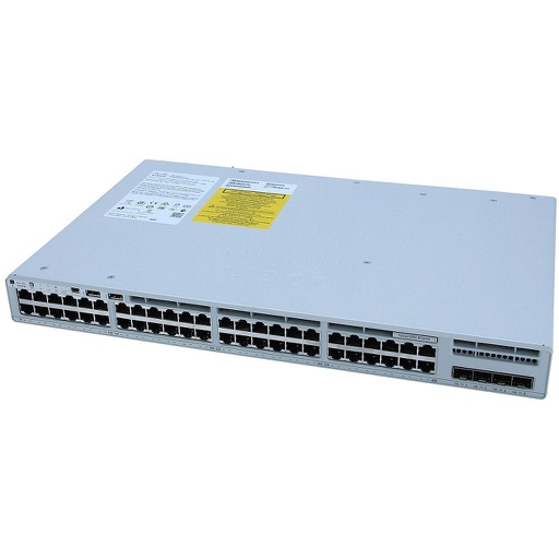 [C9200L-48T-4X-E] Cisco Catalyst 9200L 48-port Data 4x10G uplink Switch, Network Essentials