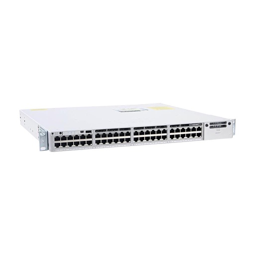 [C9300-48T-E] Cisco Catalyst 9300 48-port 1G copper with modular uplinks, data only, Network Essentials