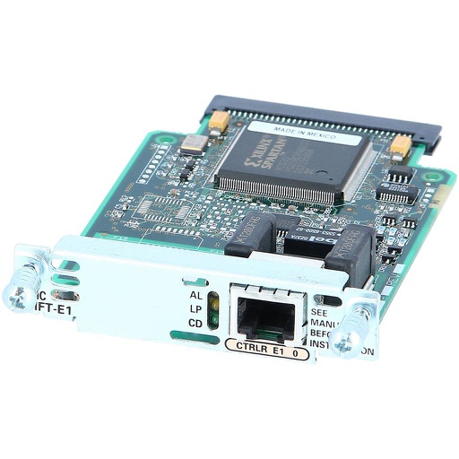 [VWIC-1MFT-E1] Cisco 1-Port RJ-48 Multiflex Trunk-E1