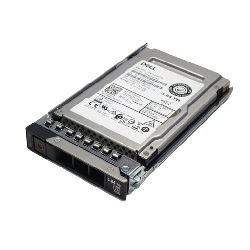 [N85XX] Dell 3.84TB 2.5-inch SAS 12G Solid State Drive, w/Caddy