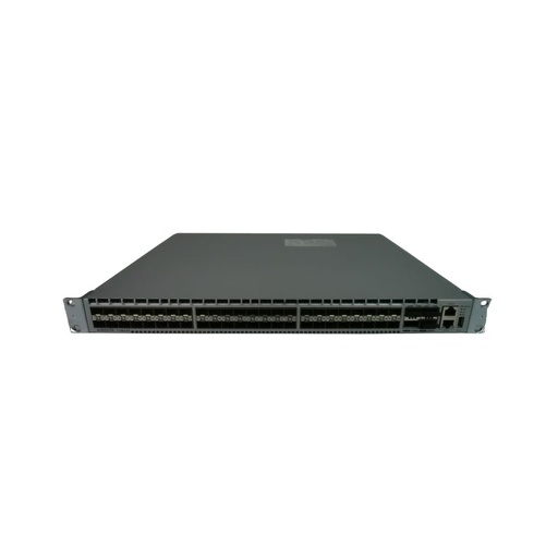 [DCS-7150S-64-CL-F] Arista 7150, 48x1/10G SFP+ & 4xQSFP+ switch, high precision clock, front-to-rear airfow, 2x AC PSU