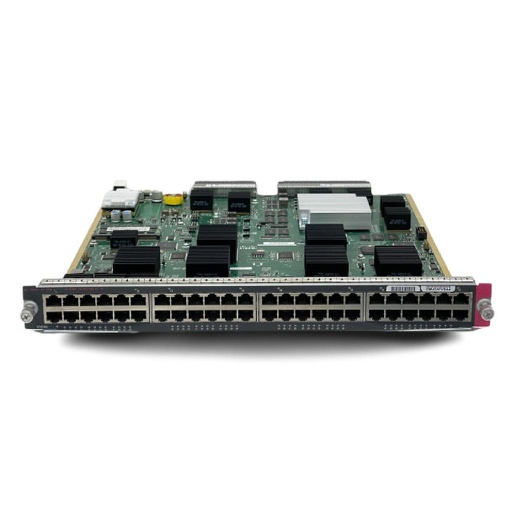 [WS-X6848-TX-2TXL] Cisco Catalyst 6500 Series 48-port Copper Gigabit Ethernet Module with DFC4XL