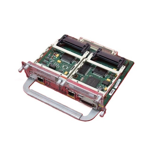 [NM-2E2W] Cisco Two-Ethernet, Two-WIC slots Network Module