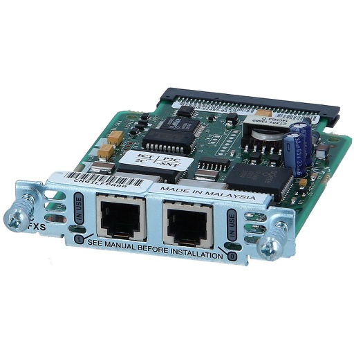 [VIC-2FXS] Cisco Two-Port FXS Voice Interface Card