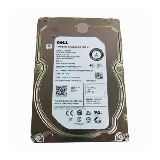 [10N35] 10N35 | Dell 2.4TB 10K SAS 12Gb/s 2.5" HDD 512e Hot-Plug