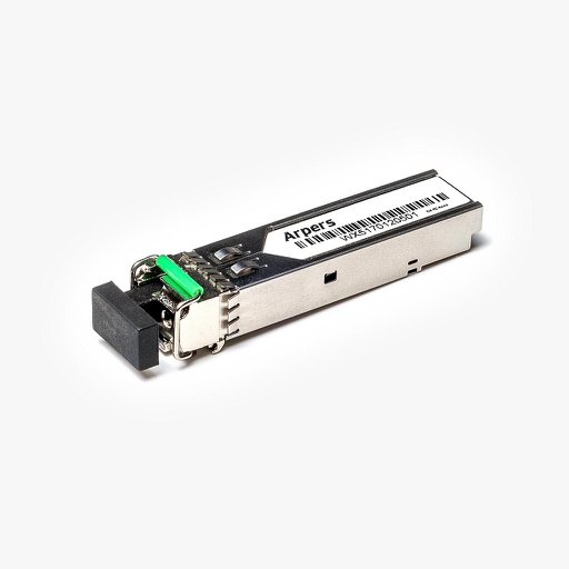 [DWDM-10G-SFP-80-50-AR-COM] Arpers 10G-DWDM SFP+, Tx: Ch. 50 (1537.4 nm), Rx: ITU Grid C-Band 100 Ghz, 80km, SMF, LC Dúplex, DOM compatible with Arista
