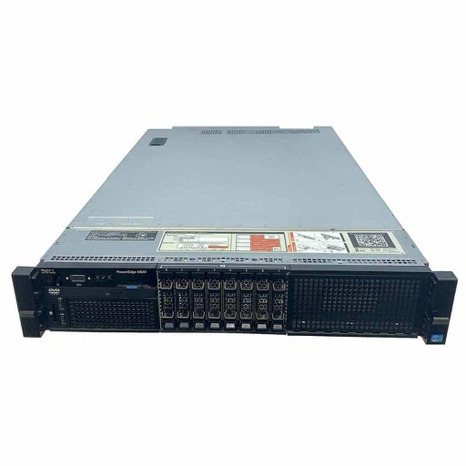 [PER820-8SFF-ENT] Dell PowerEdge R820, 8 SFF Drive Bays, CTO 2U; iDRAC-7 (Enterprise)