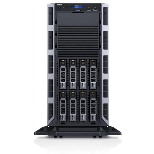 [PET330-8LFF-ENT-V5] Dell PowerEdge T330, 8 LFF Drive Bays, CTO 5U (racked); PERC S130, iDRAC-8 (Enterprise), 4 x PCIe HP, V5