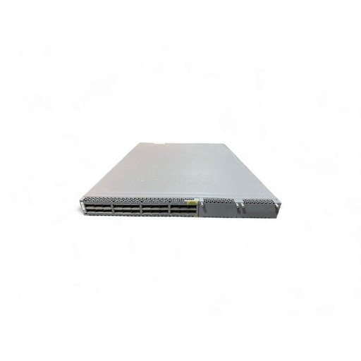 [QFX5100-24Q-AFO] Juniper QFX5100, 24 QSFP ports, 2 expansion slots, redundant fans, redundant power AC supplies. front-to-back airflow