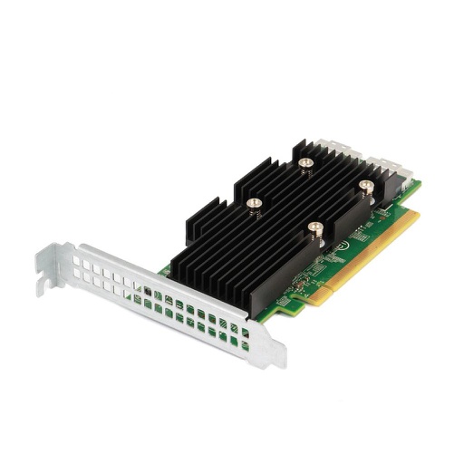 [1YGFW-HP] Dell PowerEdge R-Series SSD NVME PCIe Extender Expansion Card, High Profile Bracket