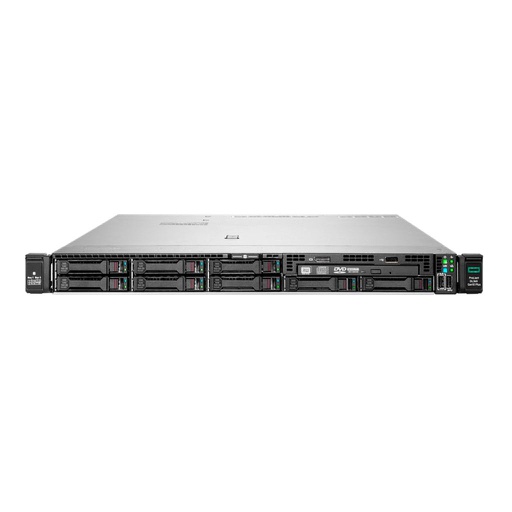 [DL360G10PLUS-8SFF-ADV-3RD-NC] HPE ProLiant DL360 G10 Plus 8SFF CTO 1U; Embedded SW RAID SR100i; No embedded networking; iLO Advanced - 3rd Gen Processors