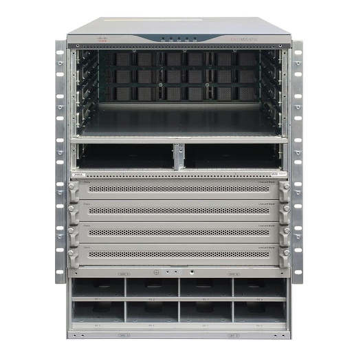 [DS-C9710] Cisco MDS 9710 Chassis, No Power Supplies, Fans Included